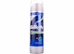 Gillette Series Sensitive Gel na holení Gel na holení pro citlivou pokožku 200 ml