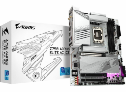 GIGABYTE MB Sc LGA1700 Z790 AORUS ELITE AX ICE, Intel Z790, 4xDDR5, 1xDP, 1xHDMI, WI-FI