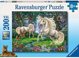 Ravensburger Puzzle Tajemní jednorožci (12838)