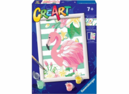 Ravensburger CreArt pro děti: Růžový plameňák