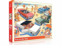 New York Company Puzzle 1000 Beach Fun, General Motors