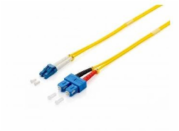 Vybavte propojovací kabel z optických vláken ST - ST, Singlemode, Duplex, OS2, 15m (252237)