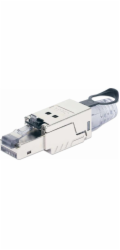 Síťová řešení Intellinet Intellinet 790741 RJ45 Cat6a 10G modulární zástrčka bez nářadí, STP