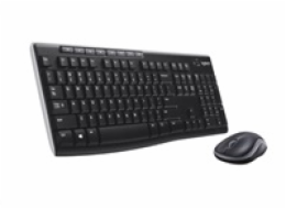 Logitech MK270 Wireless Combo - Klávesnice a sada myši - bezdrátový - 2.4 GHz - maďarská