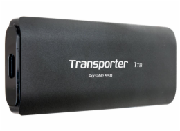 PATRIOT TRANSPORTER 1TB Portable SSD / USB 3.2 Gen2 / USB-C / externí / hliníkové tělo