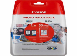  Canon Ink Photo Value Pack PG-545XL/CL-546XL