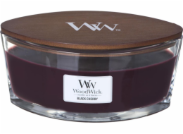 Vonná svíčka WoodWick Black Cherry 453,6g