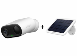 Imou by Dahua set IP kamera cell Go + solární panel/ Bullet/ Wi-Fi/ 3Mpix/ krytí IP65/ obj. 2,8 mm/ 8x zoom/ IR až 7 m