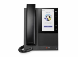 Poly CCX 505 firemní multimediální telefon, Microsoft Teams, PoE