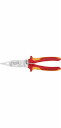 Knipex Kleště pro elektroinstalační práce 6v1 200mm 1000V VDE (13 96 200)