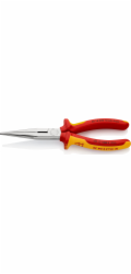 Knipex Půlkulaté štípací kleště 200mm izolované (26 16 200)