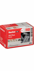 Fischer SX Plus 6x 30 Šíření hmoždinek / ryb SX plus 6 x 30 568006