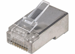 Intellinet Network Solutions Modulární zástrčka RJ45 8P8C Cat5e STP pro drátěnou nádobu 100 ks. (790574)