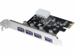 PCI Express karta 4 x USB 3.0