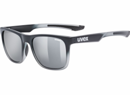 Sluneční&nbsp;brýle&nbsp;UVEX&nbsp;LGL&nbsp;42&nbsp;BLACK&nbsp;TRANSPARENT/MIR.SILVER
