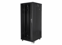 Stojací skříň Rack 19&#39;&#39; 32U 600x800mm černá