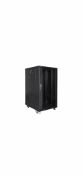 LANBERG FREE STANDING 19  RACK CABINET 22U 600X800 BLACK