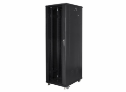 Szafa stojąca Rack 19 42U 600x1000mm czarna FF01-6042-12B