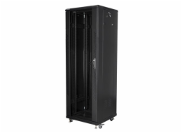 LANBERG Volně stojící skříň 19" 37U/600x600 (v rozloženém stavu) černá (RAL9004)