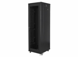 LANBERG FREE STANDING 19  RACK CABINET 42U 600x800 BLACK