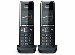 Gigaset Comfort 550HX duo black/chrome
