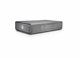 SanDisk Professional G-DRIVE PRO - Pevný disk - 4 TB - externí (stolní) - USB 3.2 Gen 1 / Thunderbolt 3 (USB-C konektor) - 7200 ot/min.