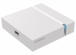 STRONG android box SRT LEAP-S3+/ 4K UHD/ H.265/HEVC/ NETFLIX/ O2 TV/ HBO Max/ HDMI/ USB/ LAN/ Wi-Fi/ Android TV 11