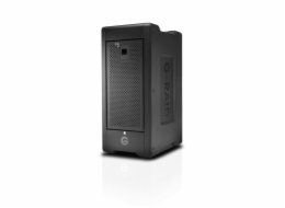 SanDisk Professional G-RAID SHUTTLE 8 - Pole pevných disků - 160 TB - 8 zásuvky - HDD 20 TB x 8 - Thunderbolt 3, USB 3.1 Gen 2 (externí)
