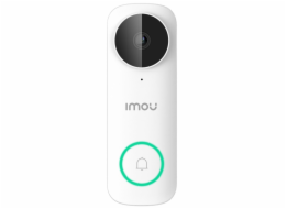 Imou by Dahua chytrý domovní zvonek DB61i/ Wi-Fi/ 5Mpix/ 2560x1920/ krytí IP65/ H.265/ noční vidění 5m/ bílý/ CZ app