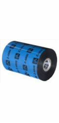 Zebra 4800 - 12 -pack - Černá - 110 mm x 450 m