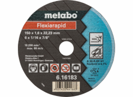 Metabo Flexiarapid 150x1,6x22,2 Inox