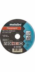 Metabo Flexiarapid 150x1,6x22,2 Inox