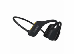 EVOLVEO BoneSwim Lite MP3 8GB, bezdrátová sluchátka na lícní kosti, černé