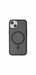 Woodcessories Clear Case MagSafe Matte Black iPhone 14