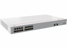 Huawei S110-16LP2SR Switch (16*10/100/1000BASE-T ports, 2*GE SFP ports, PoE+, AC power)