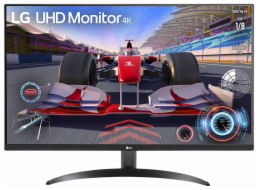 LG monitor 32UR550 VA / 32" / 3840x2160 / 4ms / 3000:1 / 250cd /HDMI/ FreeSync/ repro/ černý