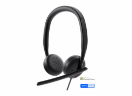 DELL náhlavní souprava WH3024/ Pro Stereo Headset/ sluchátka + mikrofon