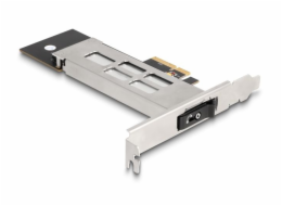 Delock Mobilní přihrádka s kartou PCI Express na 1 x SSD M.2 NMVe – Low Profile