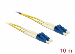 Delock Optický kabel LC > LC Single mód OS2 10 m
