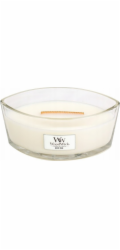Svíčka WoodWick loď, White Teak, Bílý teak, 453.6 g