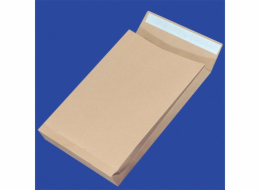 Kancelářské produkty RBD obálky se silikonovou páskou KANCELÁŘSKÉ PRODUKTY, HK, C4, 229x324mm, 150gsm, 250ks, hnědá