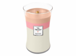 Svíčka WoodWick Trilogy velká, Blooming Orchard, Rozkvetlý sad, 609.5 g