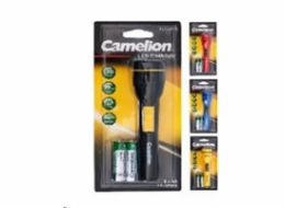 CAMELION Baterka 1LED FL1L2AAB2R6P, žltá