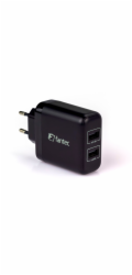 Fantec SC -A224 - napájení - 24 wattů - 4,8 A - QC - 2 výstupní body (USB)