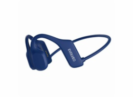 EVOLVEO BoneSwim Lite MP3 8GB, bezdrátová sluchátka na lícní kosti, modré