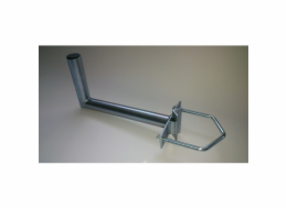 Anténní držák 35cm pr.42mm stožár,1xvinkl,R120mm
