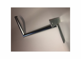 Anténní držák na zeď 50cm T-vzpěra, průměr 42mm
