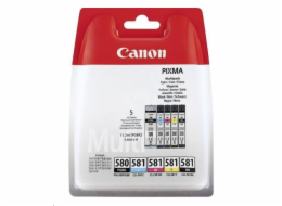 Canon PGI-580/CLI-581 PGBK/C/M/Y/BK Multipack