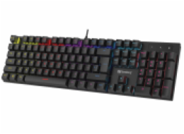 Sandberg Mechanical Gamer Keyboard, herní klávesnice, UK