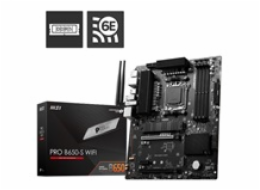 MSI PRO B650-S WIFI, základní deska